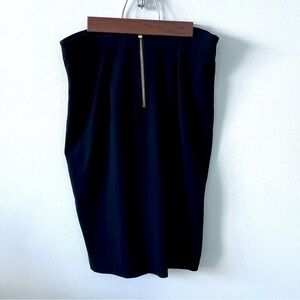 Grace Stretched Pencil Skirt in Black